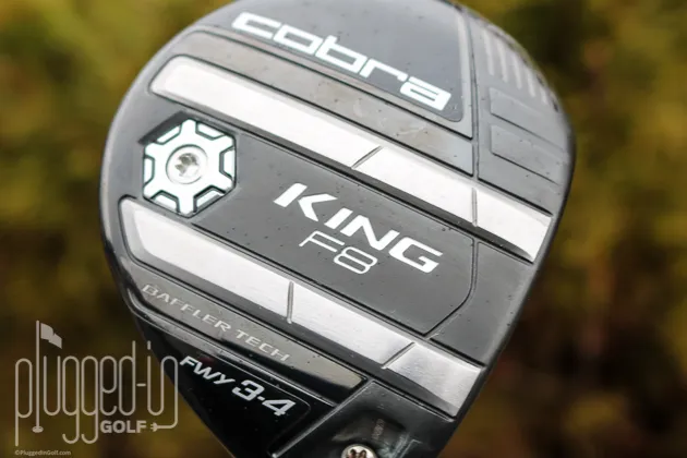 Cobra King F8 fairway wood