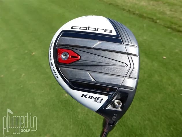 Cobra King F9 Speedback fairway wood