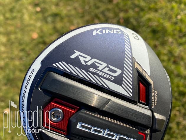 Cobra Radspeed fairway wood