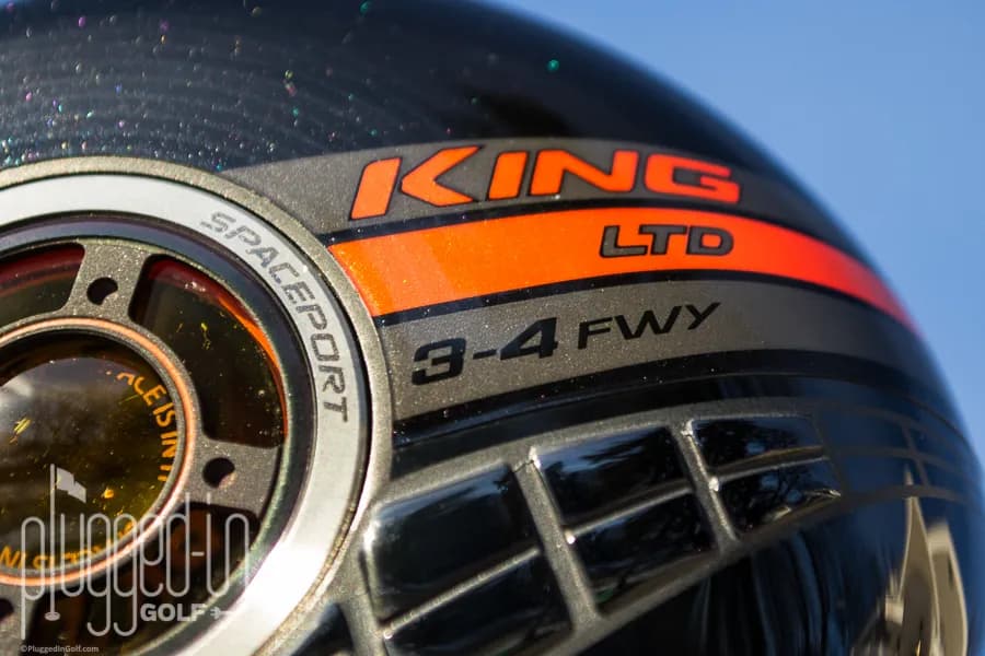 Cobra King LTD fairway wood