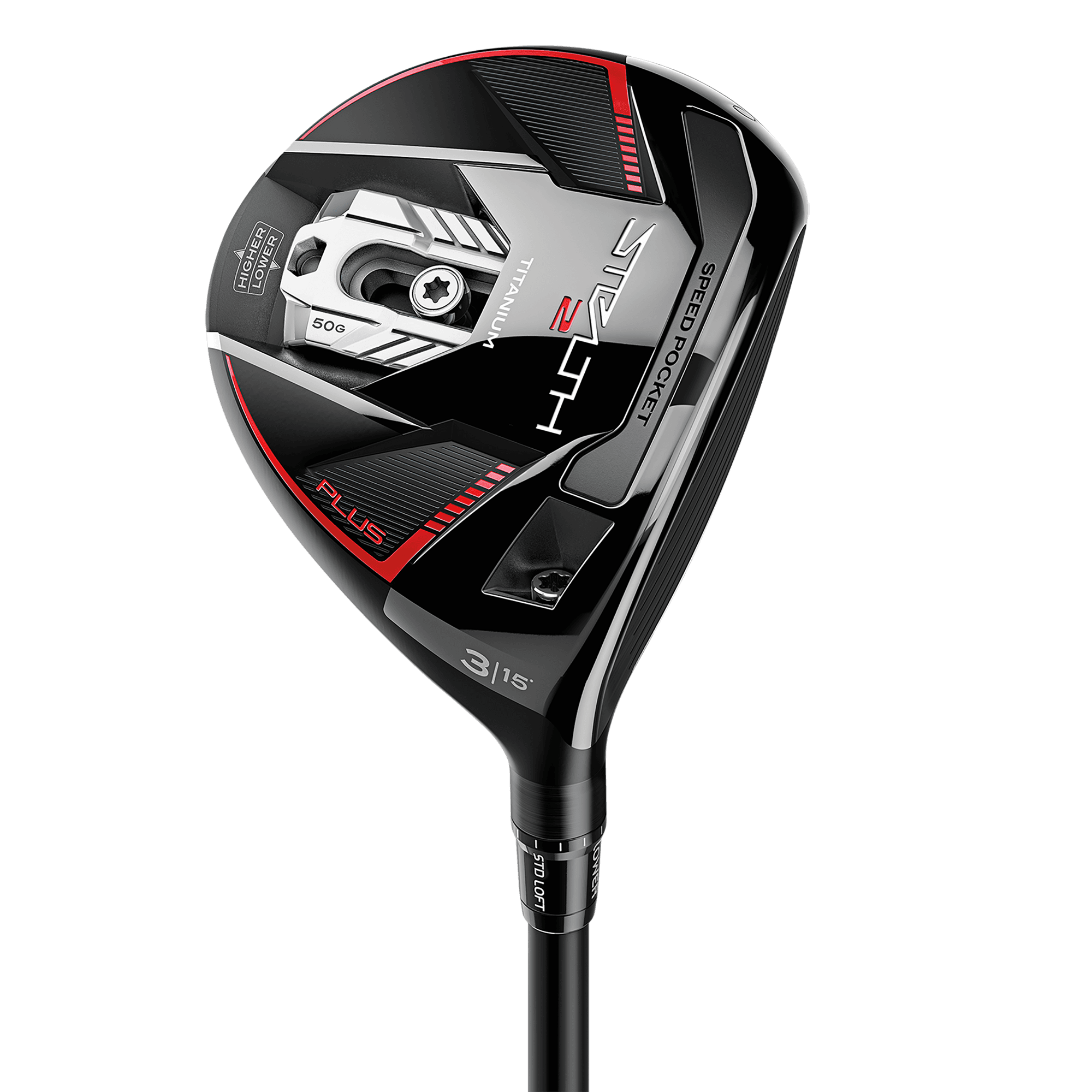 TaylorMade Stealth 2 Plus fairway wood