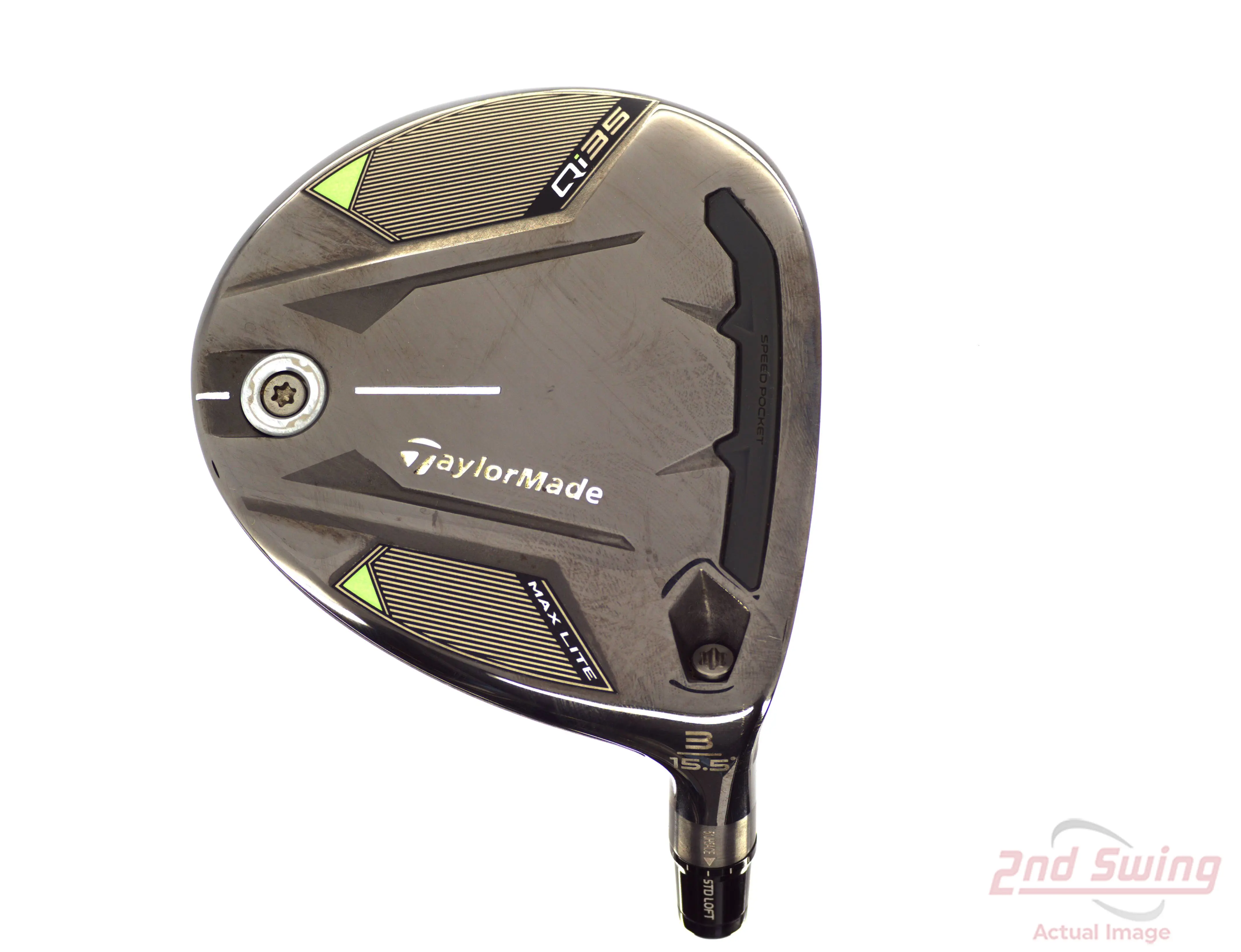 TaylorMade Qi35 Max Lite Fairway fairway wood