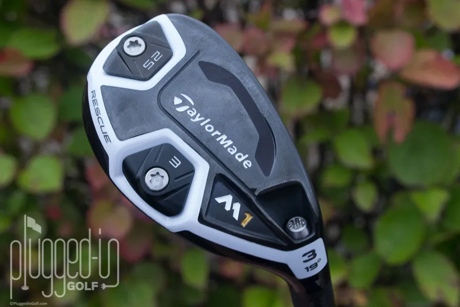 TaylorMade M1 Rescue hybrid