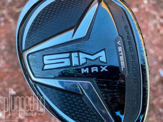 TaylorMade SIM Max Rescue hybrid