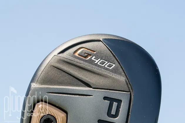 Ping G400 hybrid