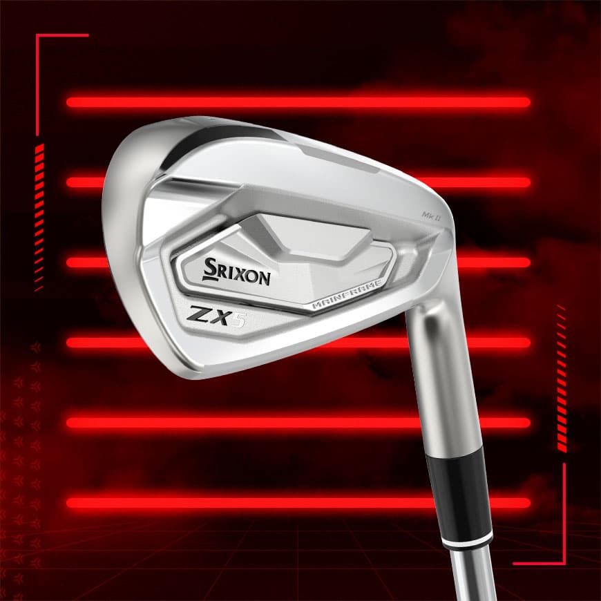 Srixon ZX5 Mk II irons