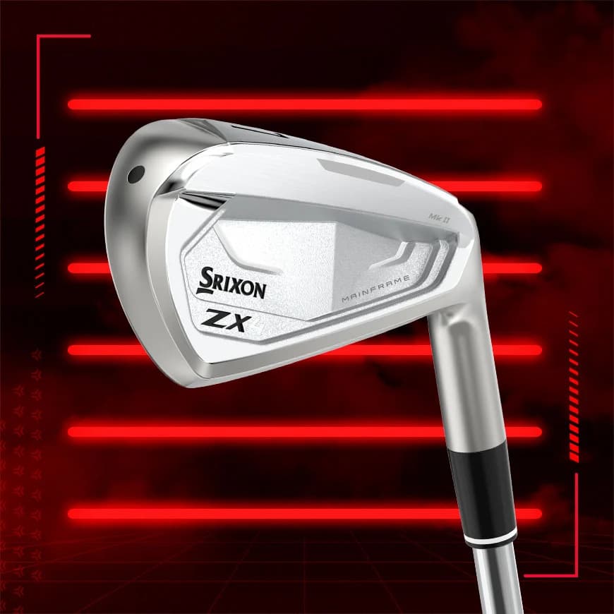 Srixon ZX4 Mk II irons