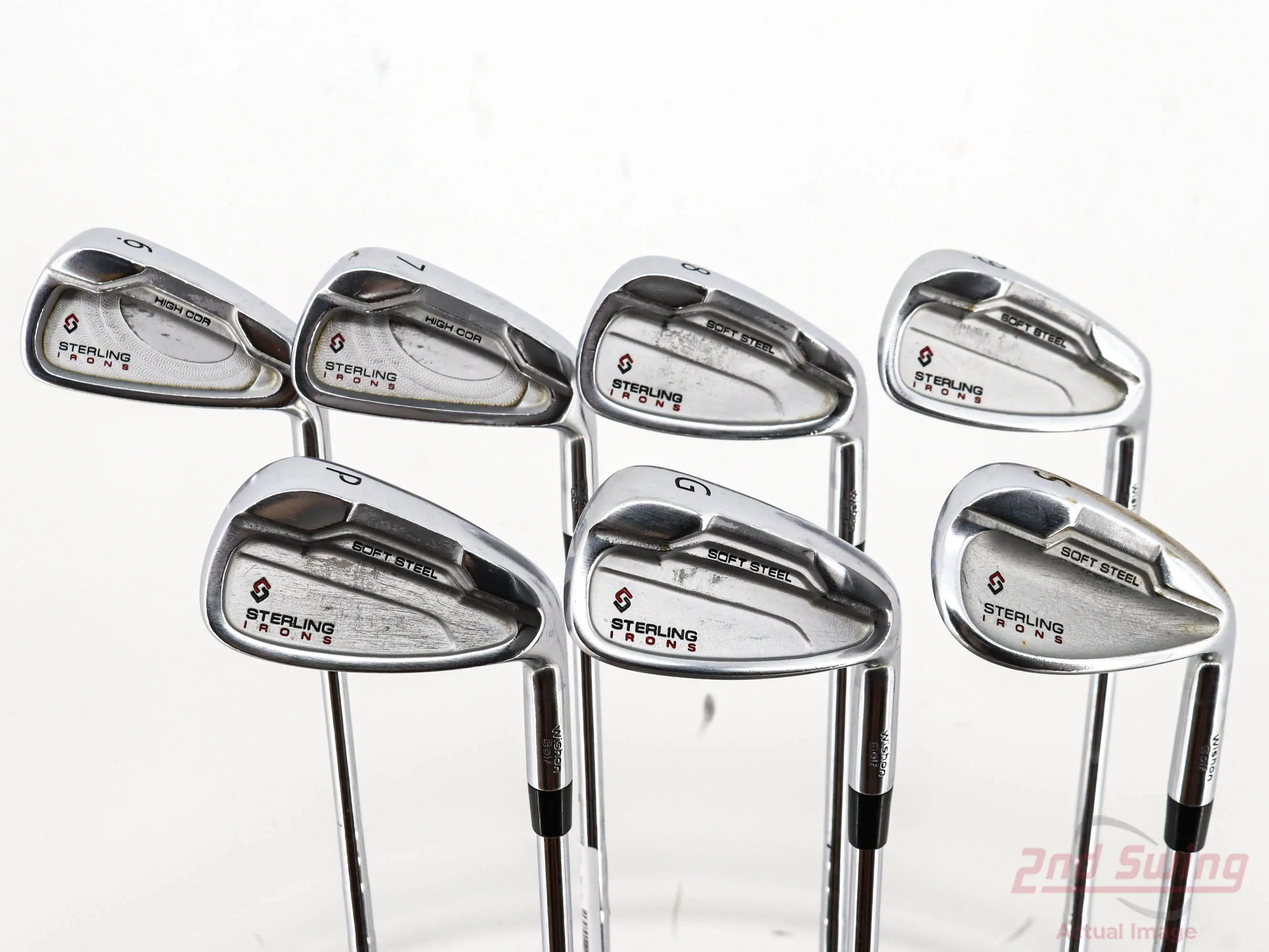 Wishon Golf Sterling SL-90 irons