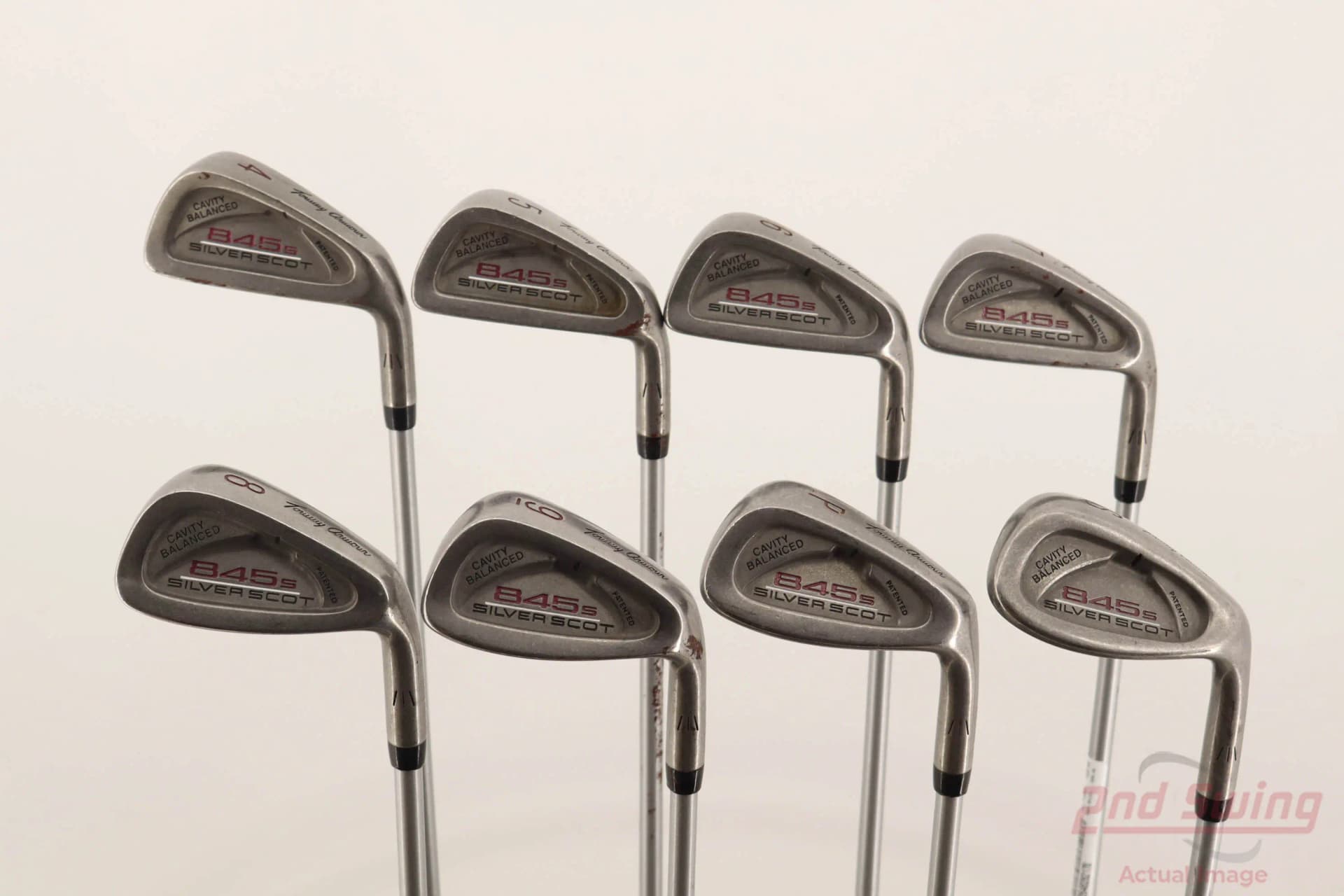 Tommy Armour Golf 845s Silver Scot irons