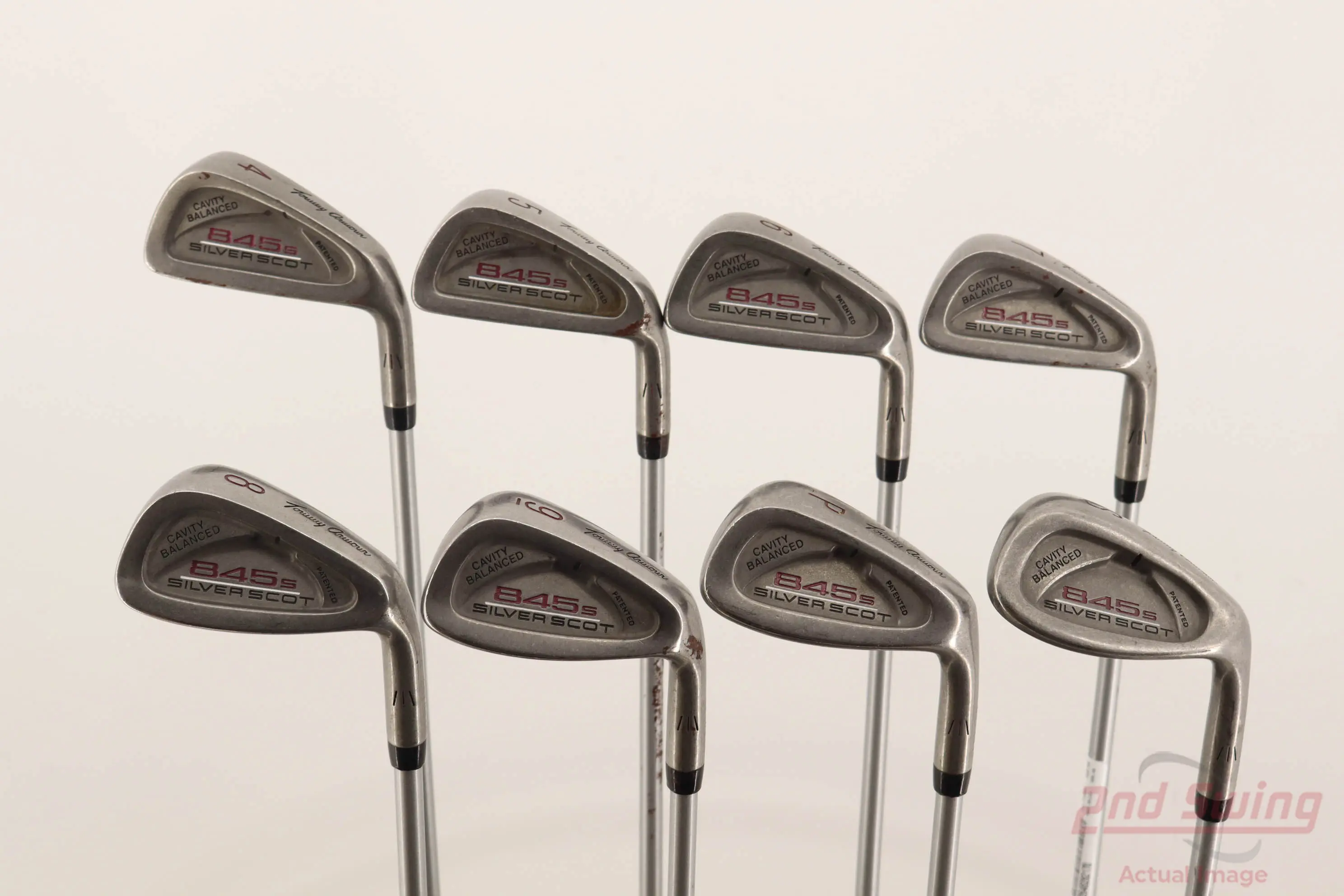Tommy Armour Golf 845s Silver Scot irons