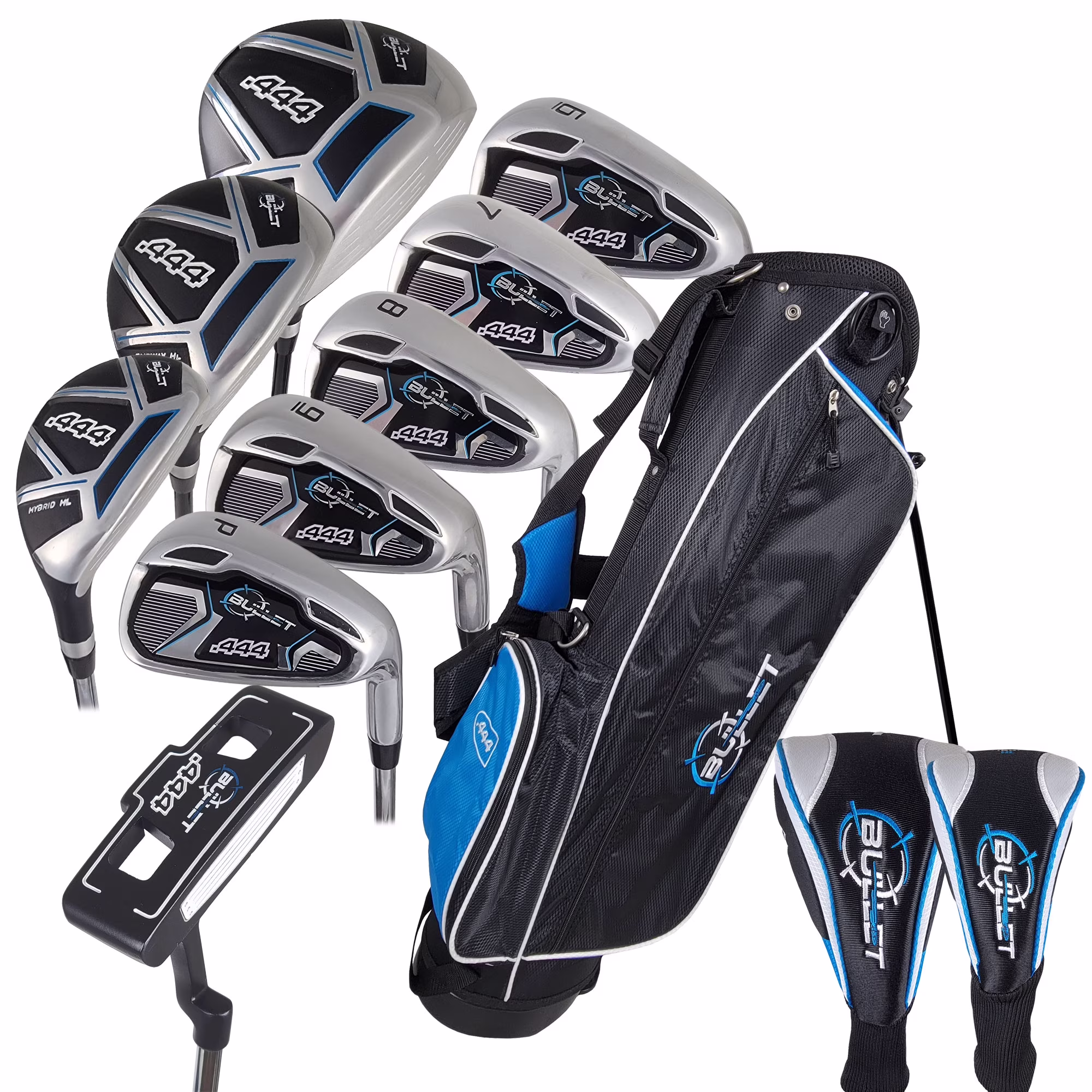 Bullet Golf .444 irons