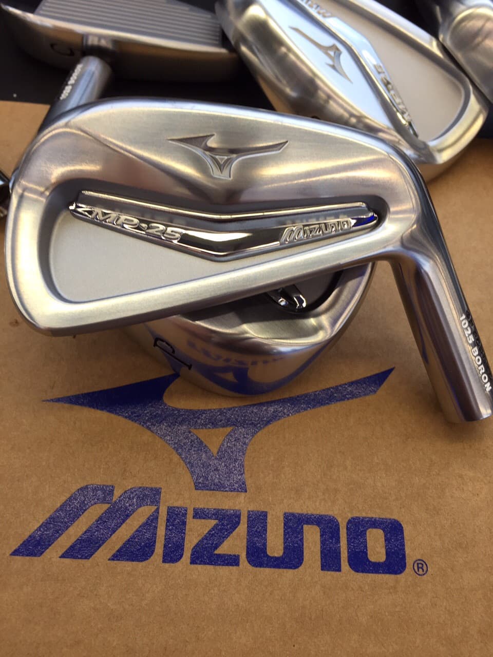 Mizuno MP-25 irons