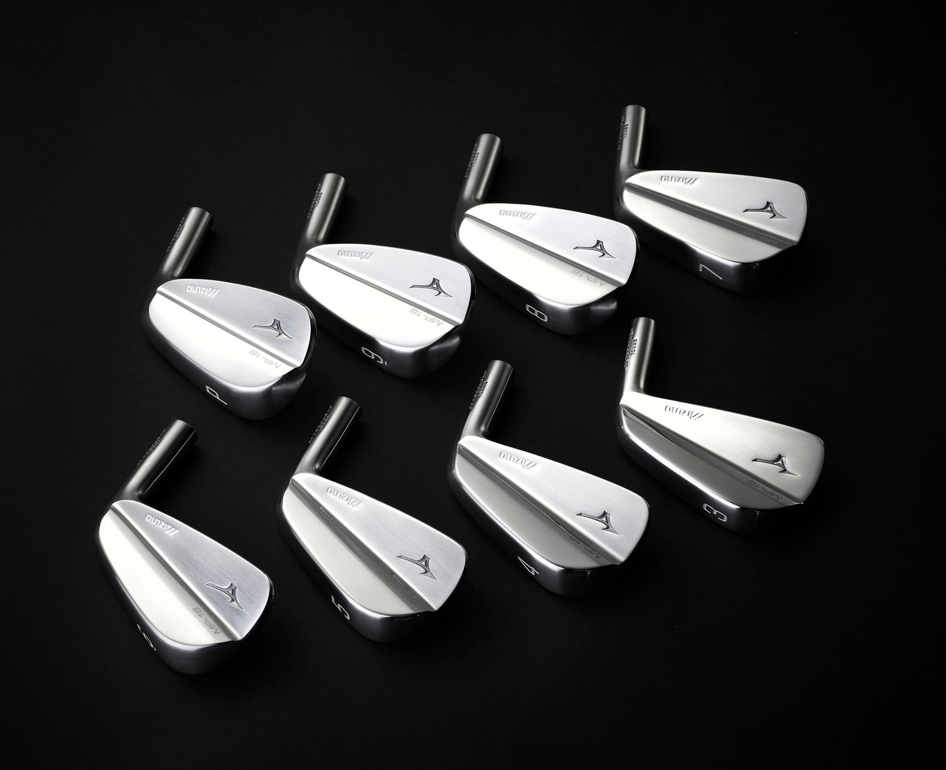 Mizuno MP-18 irons