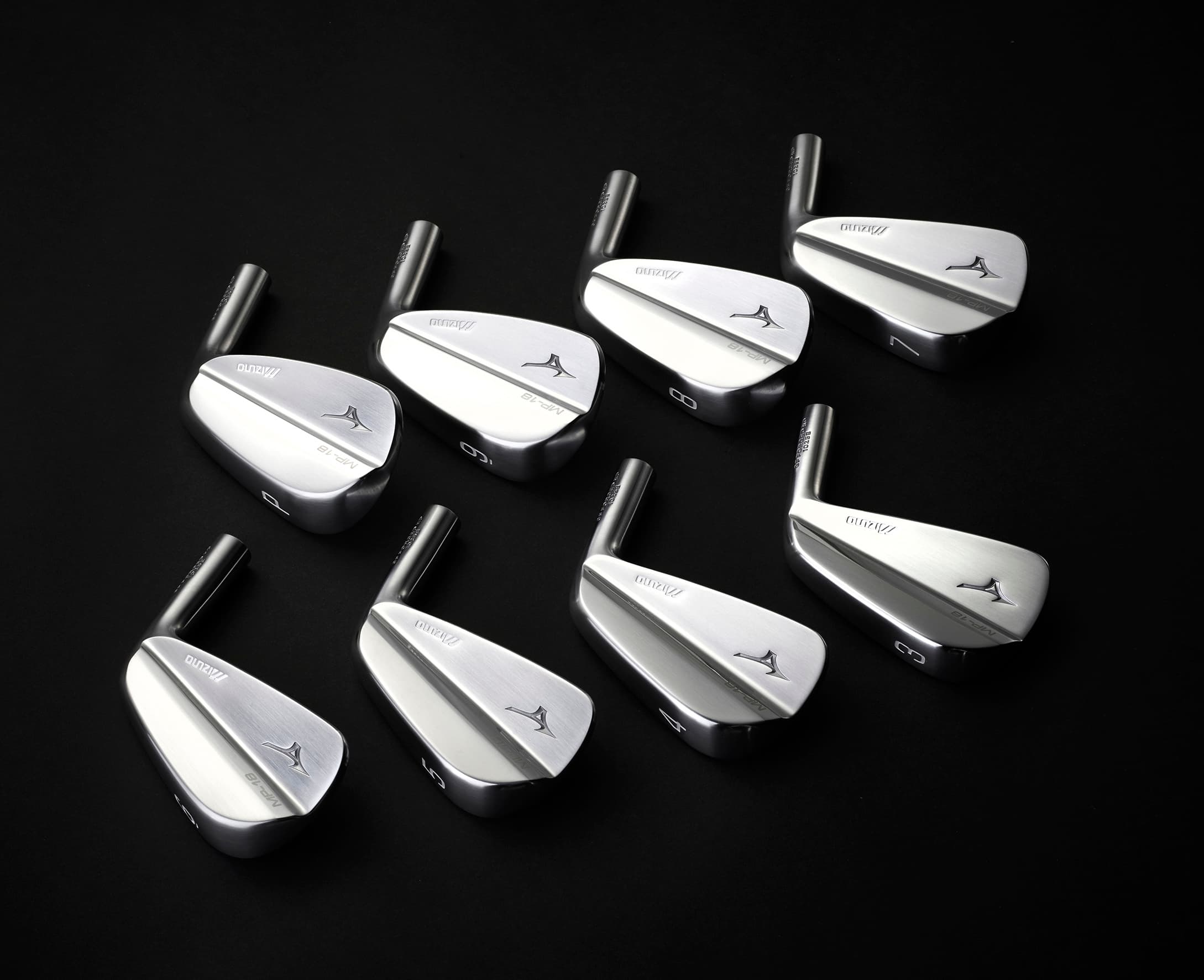 Mizuno MP-18 irons