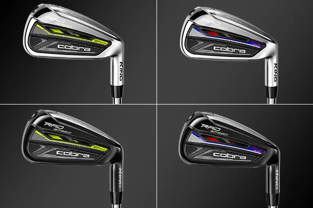 Cobra Radspeed irons