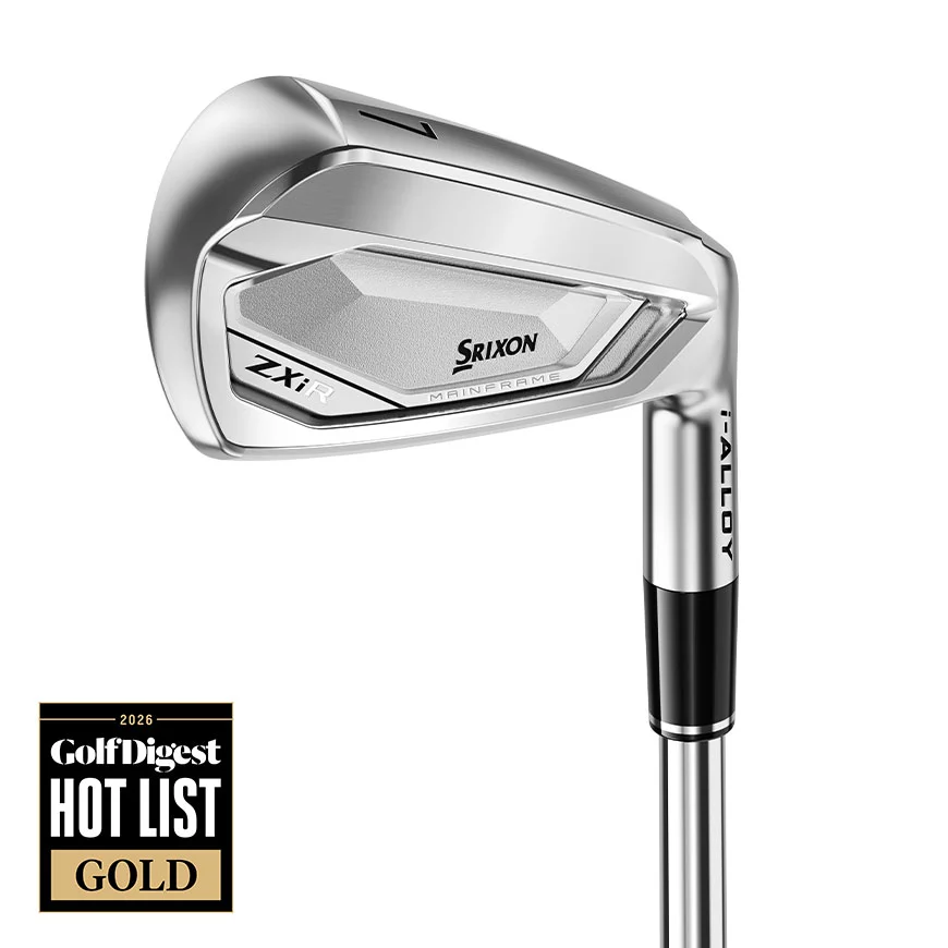 Srixon ZXiR irons