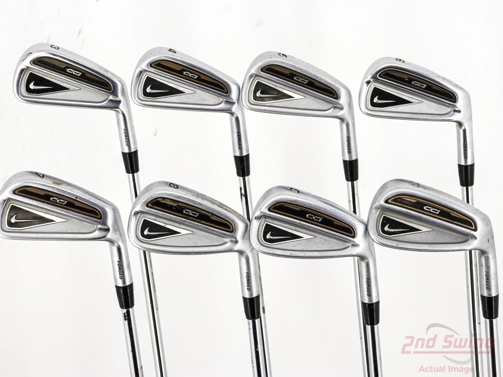 Nike CCI Forged irons