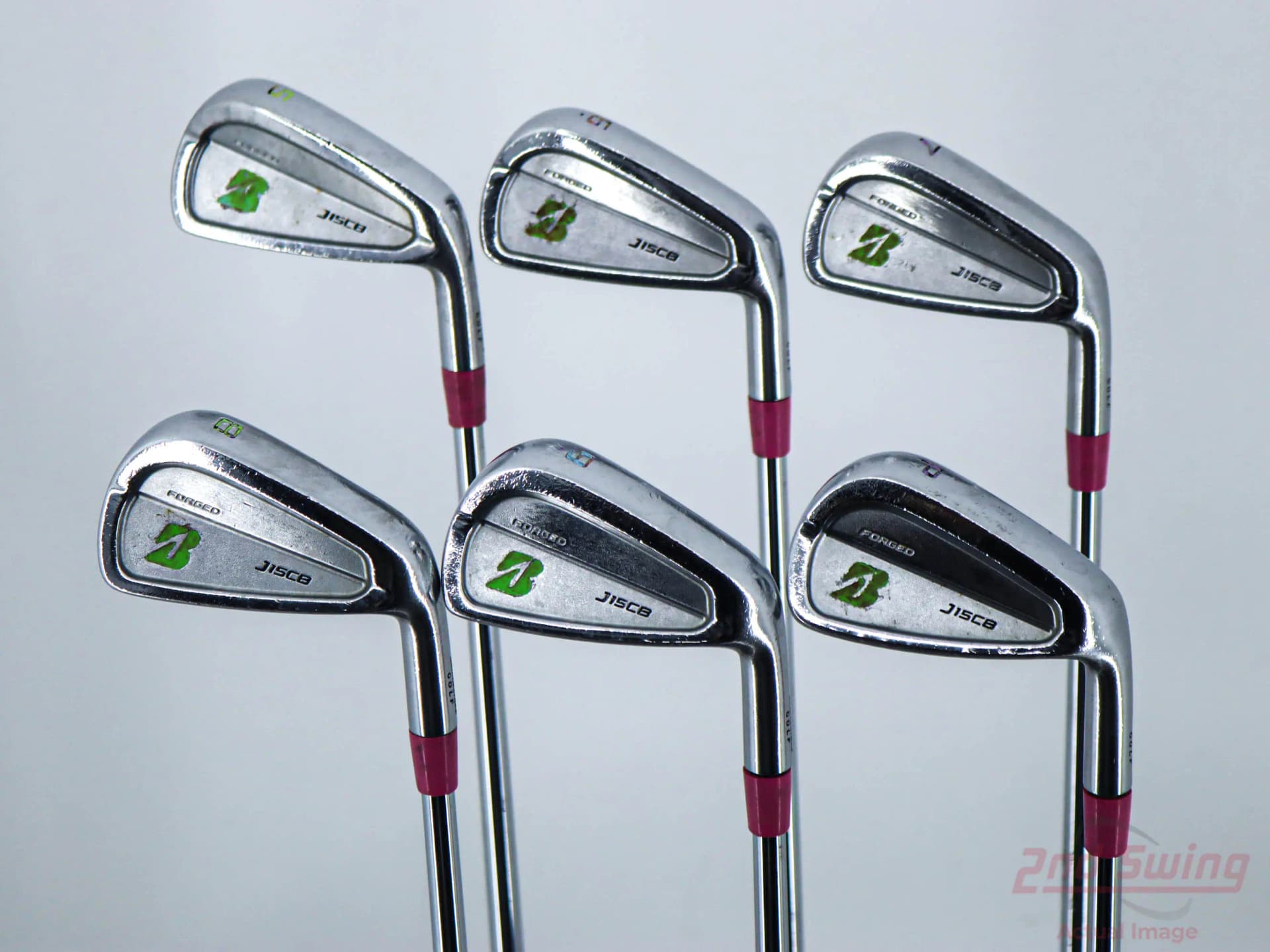 Bridgestone Golf J15 Cavity Back irons
