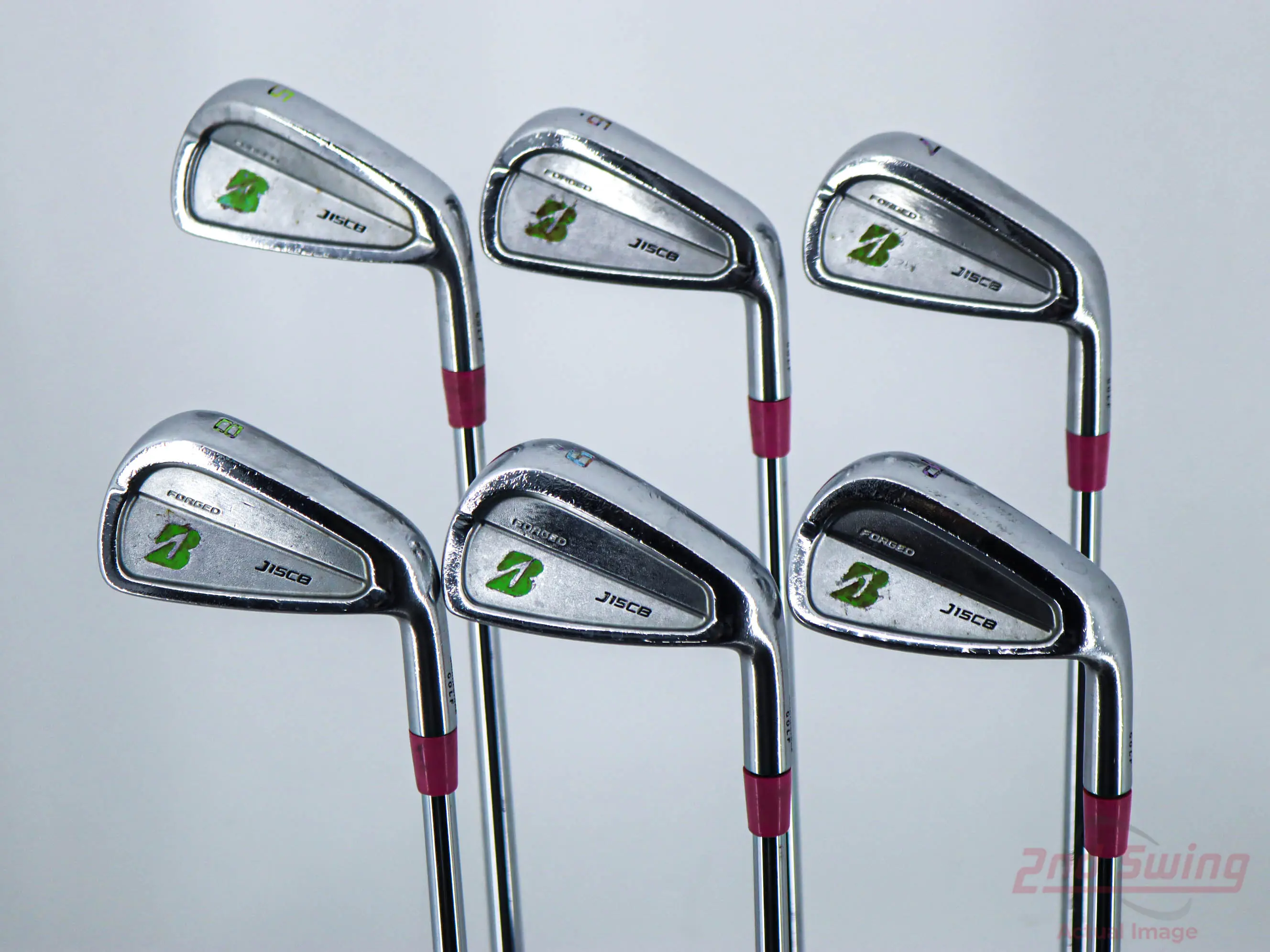 Bridgestone Golf J15 Cavity Back irons