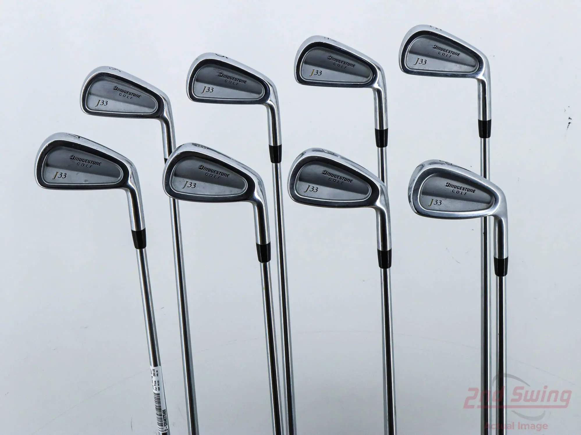Bridgestone Golf J33 Forged Cavity Back irons