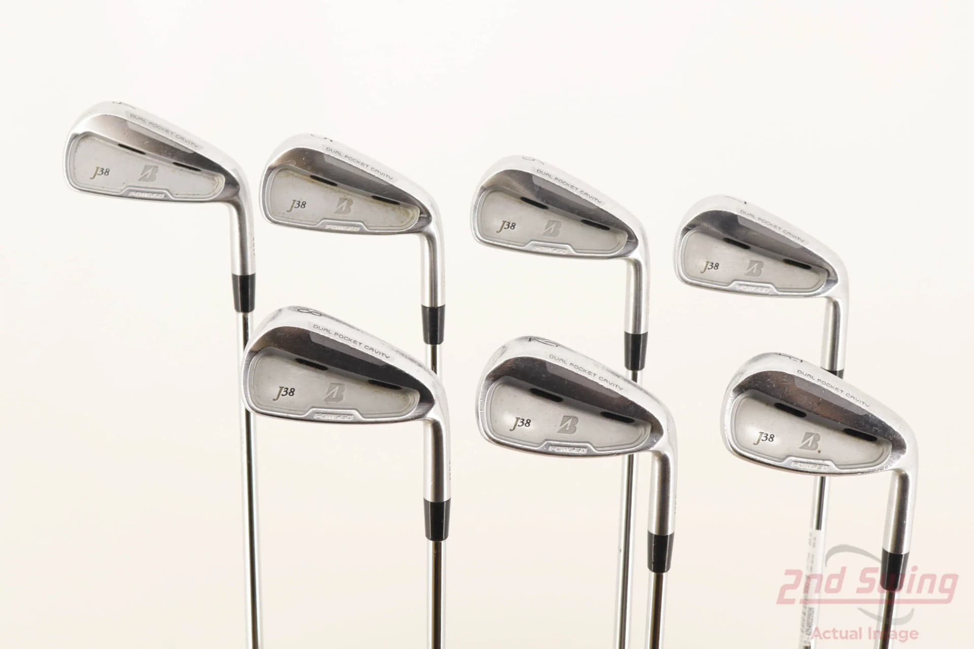 Bridgestone Golf J38 Dual Pocket Cavity irons