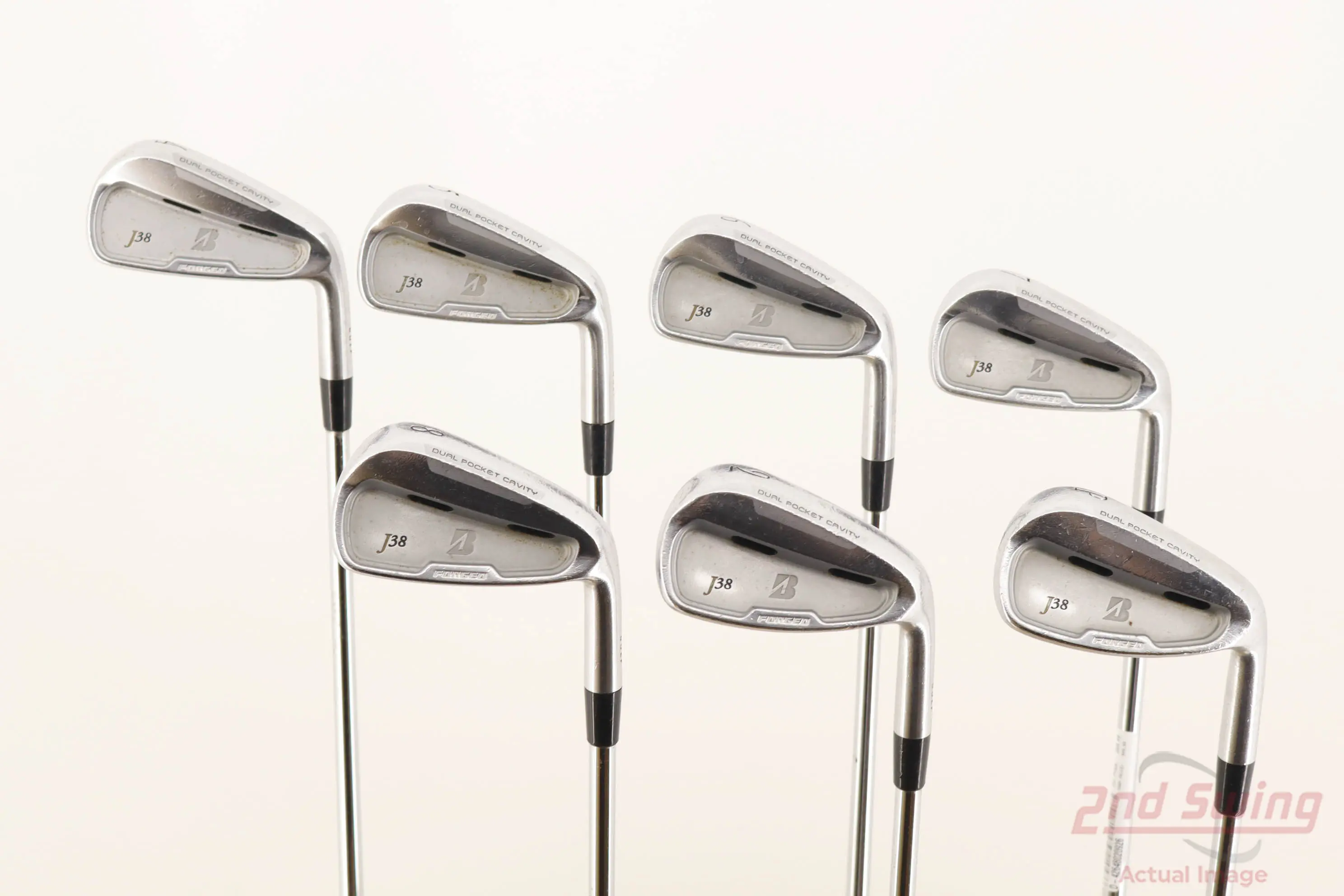 Bridgestone Golf J38 Dual Pocket Cavity irons