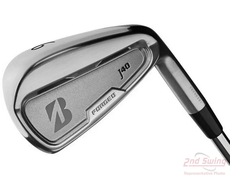 Bridgestone Golf J40 Dual Pocket Cavity irons