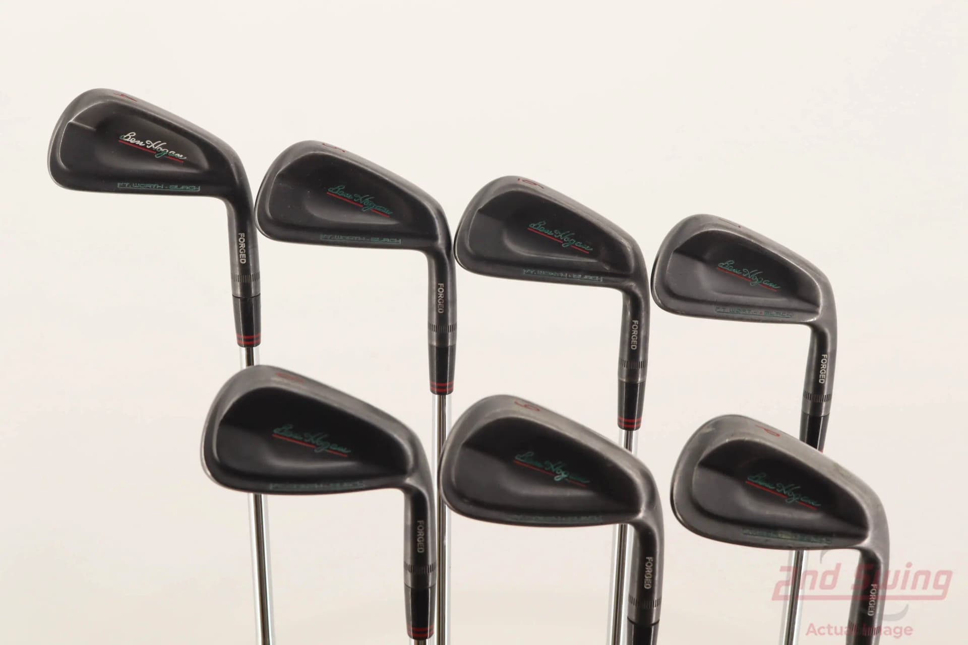 Ben Hogan Fort Worth Black irons
