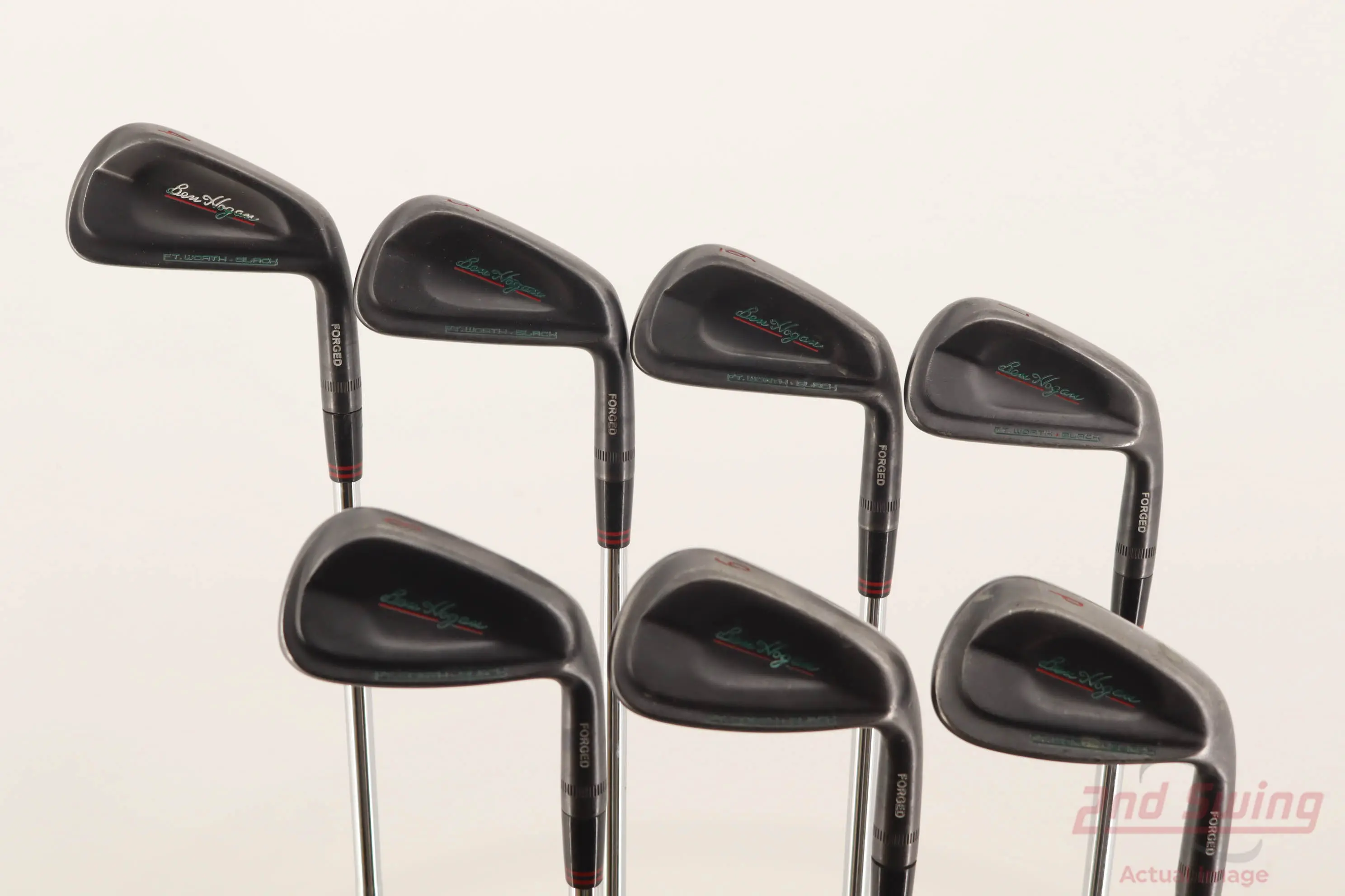 Ben Hogan Fort Worth Black irons