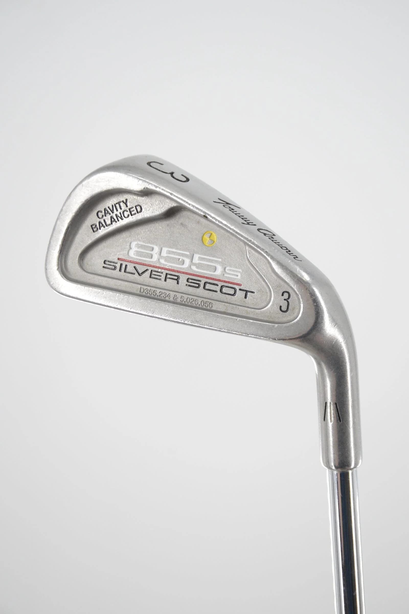 Tommy Armour Golf 855s Silver Scot irons
