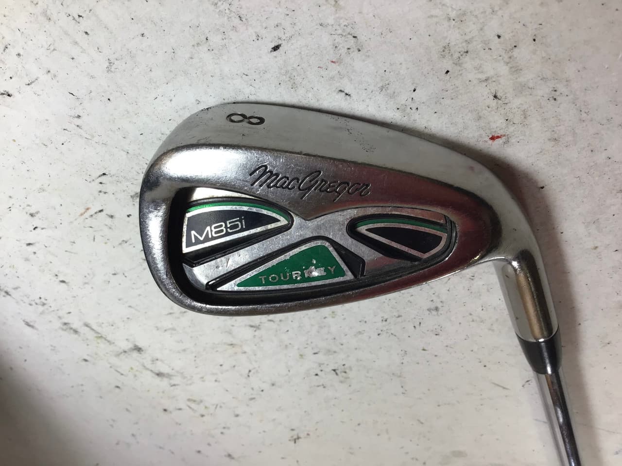 MacGregor Golf M85i Tourney irons