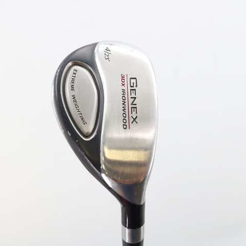 Nickent Genex 3DX irons
