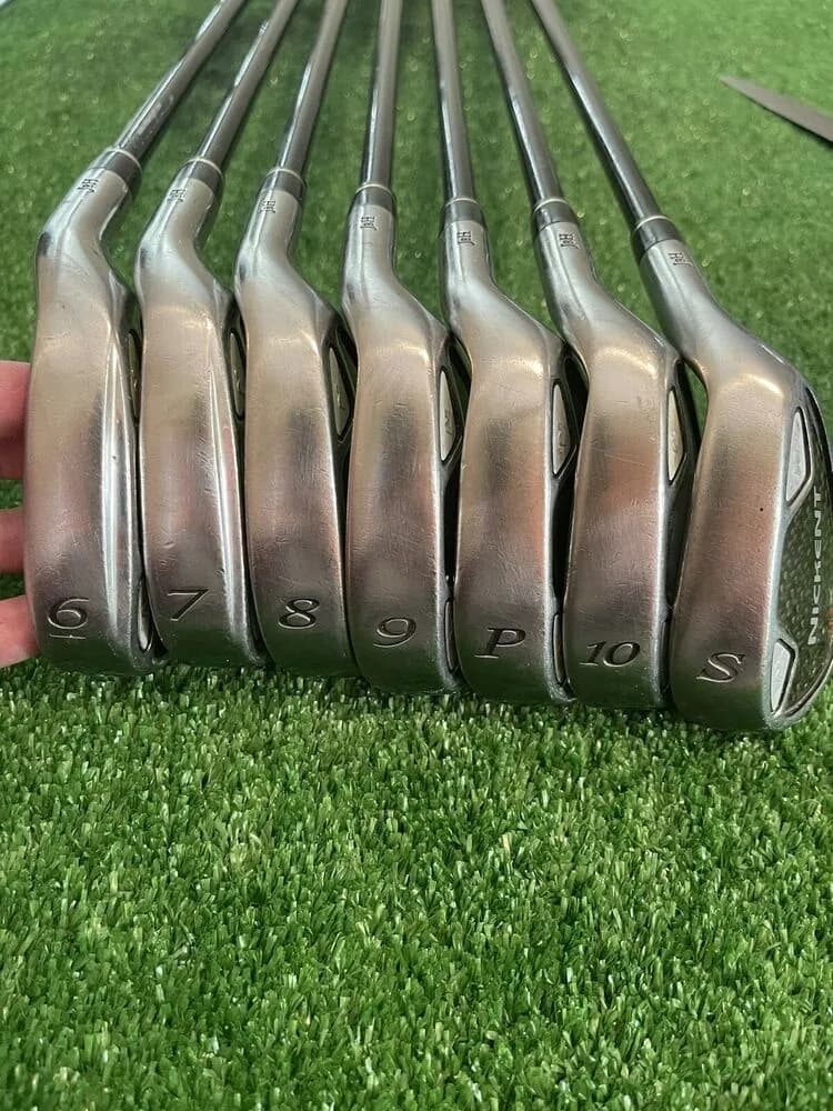 Nickent 3DX Hybrid Irons irons
