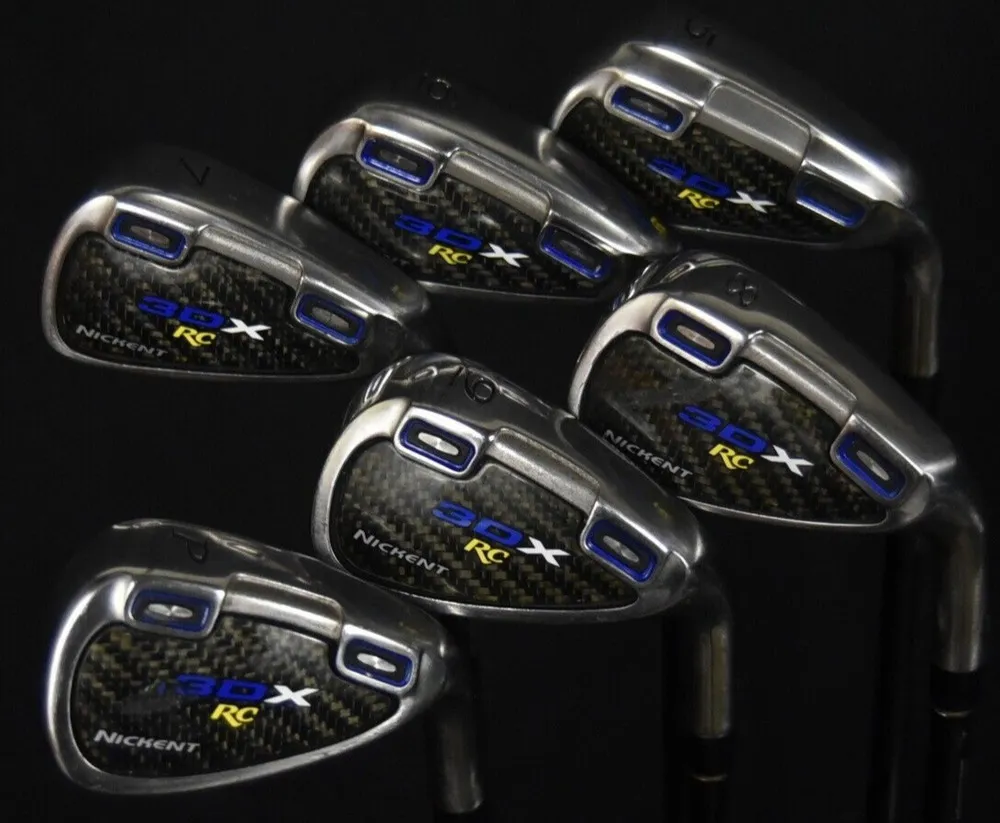 Nickent 3DX RC irons