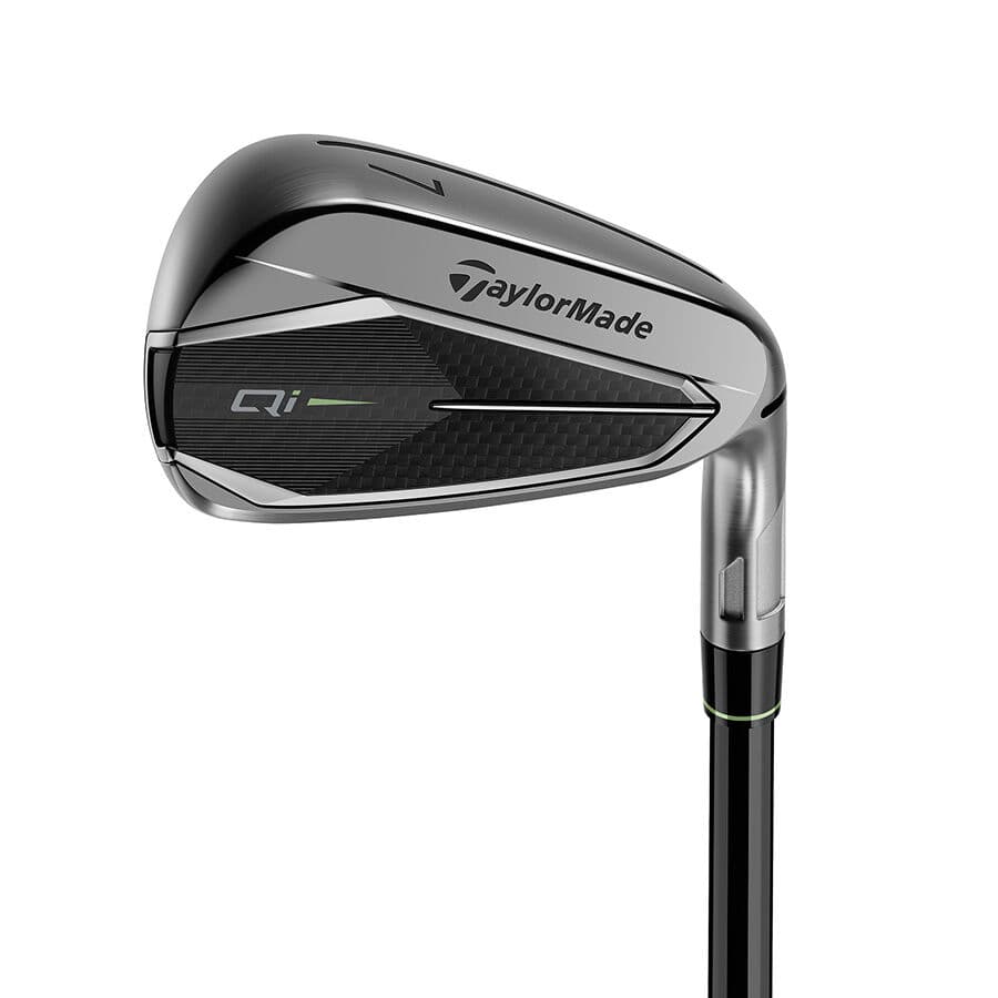 TaylorMade Qi Gunmetal Edition irons