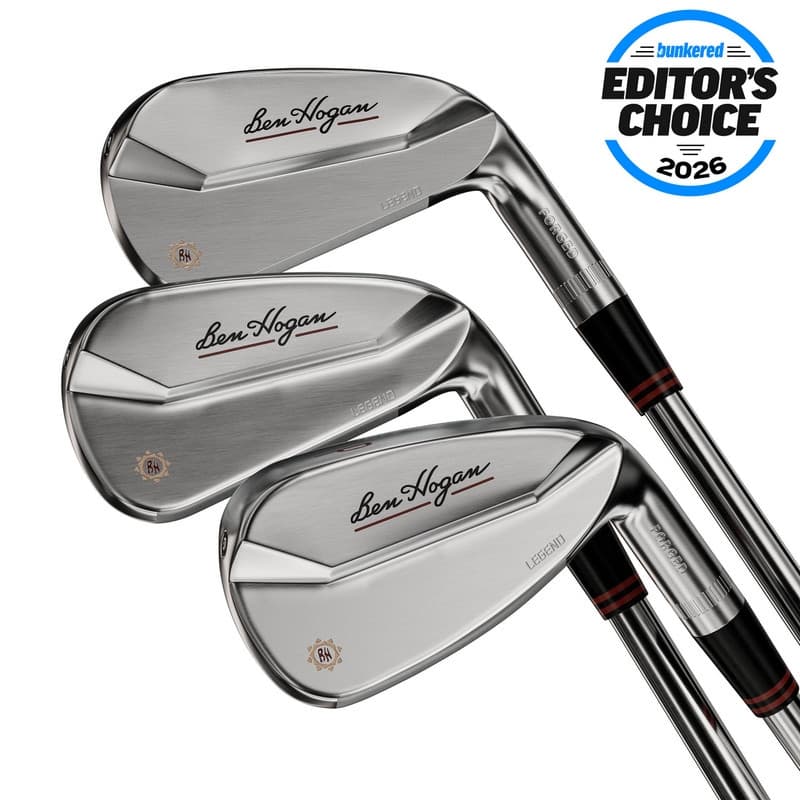 Ben Hogan Legend irons