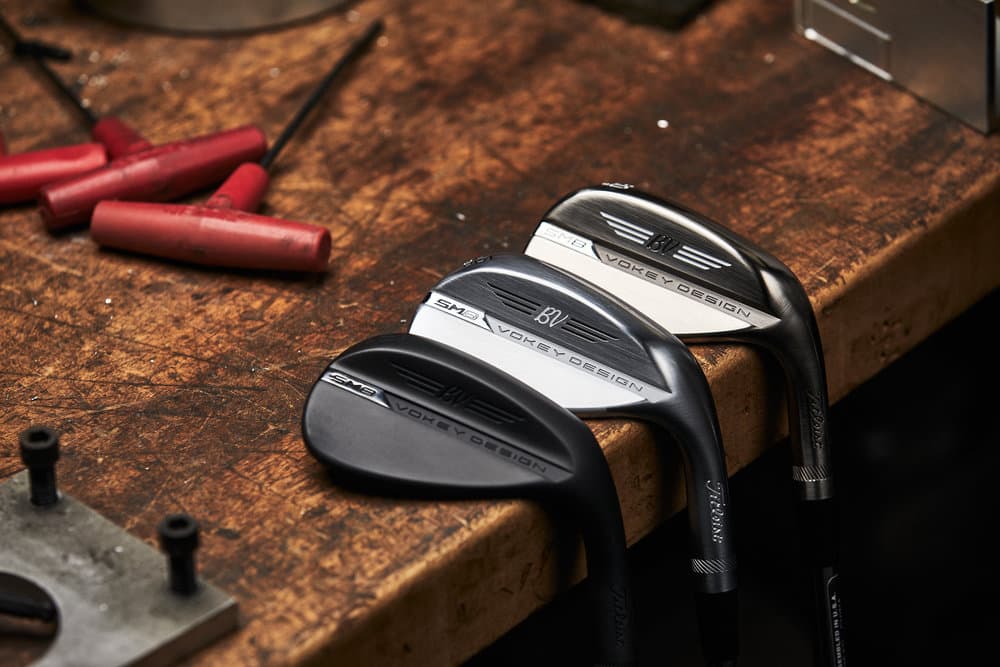 Titleist Vokey SM8 wedge
