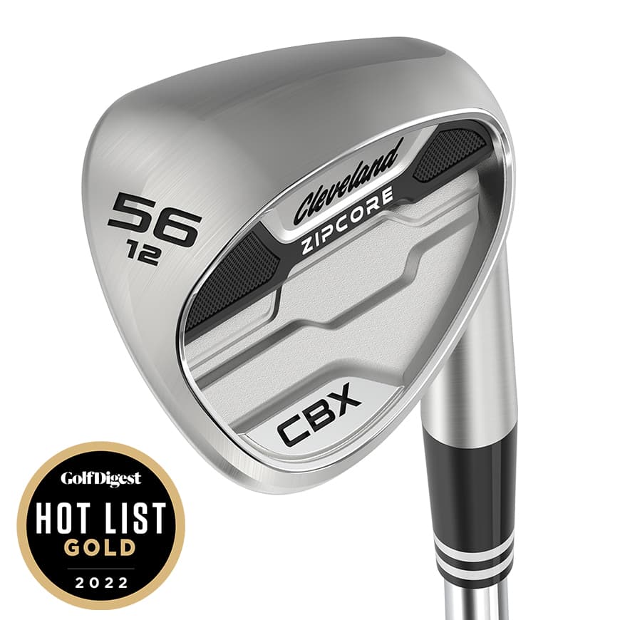 Cleveland CBX ZipCore wedge